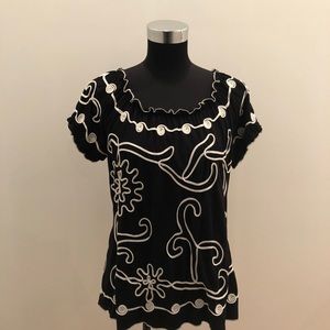 FINAL Lauren Michelle Shortsleeved Top